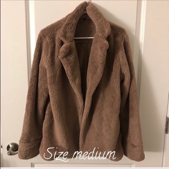 🆕🍂OLIVIA🍂Soft Plush Fur Jacket - Picture 4 of 4